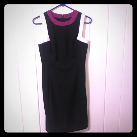NWOT LAUREN Ralph Lauren Sheath Dress sz 0 - Picture 1 of 6